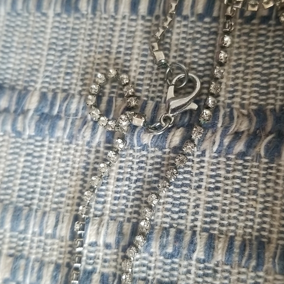 Rhinestone Choker - Picture 3 of 3